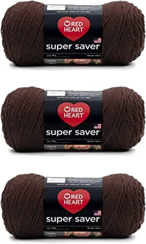 Miniatura 74 de Red Heart Hilo Super Saver, paquete de 3, estampado artístico, 3 unidades Estampado De Artista