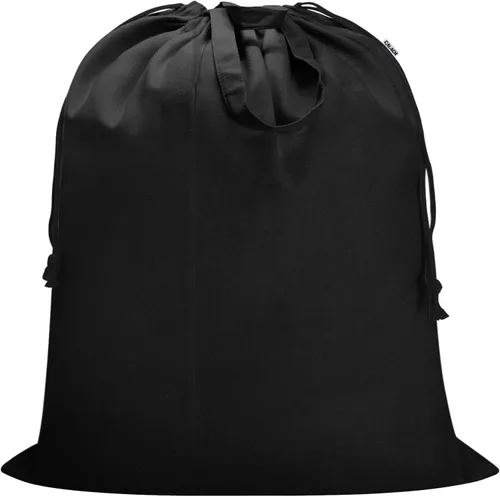 Miniatura 26 de Bolsa de Lona para Ropa Sucia de 33" x 35", Bolsa de Lavandería de Algodón Grueso con Asas y Cordón, Extra Grande de Servicio Pesado Lavable, Forro