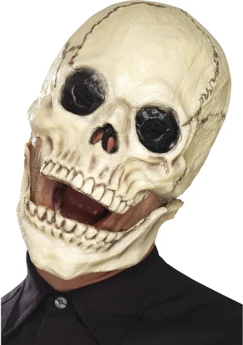 Miniatura 3 de Totenkopf-Maske aus Schaumgummi