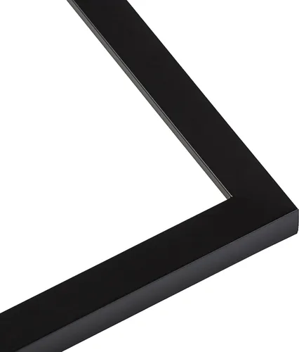 Miniatura 2 de Marco de fotos negro de 36 x 7 pulgadas, marco de fotos moderno completo que incluye protector de acrílico UV, tablero de respaldo de espuma sin