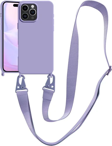 Miniatura 61 de Funda compatible con iPhone 13 con correa, funda cruzada para iPhone con cordón, ajustable, a prueba de golpes, protección contra caídas, funda
