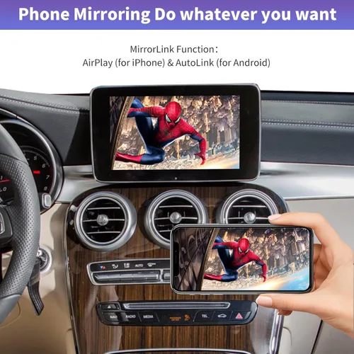Miniatura 4 de Road Top Kit de reacondicionamiento automático inalámbrico CarPlay y Android para Mercedes-Benz NTG5.0/5.1/5.2 (2015-2018)