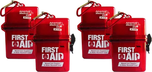 Miniatura 10 de Adventure Kits médicos de primeros auxilios, kit resistente al agua - (paquete de 2)