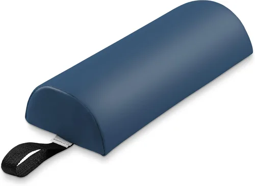 Miniatura 10 de Saloniture Cojín Refuerzo Semicircular para Mesa de Masaje de Cuello - 13 x 6 x 3 Pulgadas - Negro