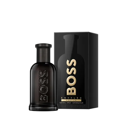 Miniatura 8 de Hugo Boss Bottled Parfum – Woody Ambery Men's Cologne – With Notes of Leather, Orris & Wood – Luxury Perfumes for Men – Long Lasting Fragrance