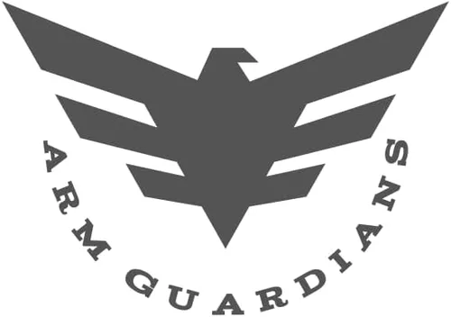 Miniatura 6 de Mangas acolchadas para los brazos con almohadillas superiores e inferiores para protección de manos y antebrazos, par