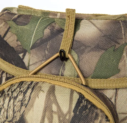 Miniatura 9 de Estuche de arnés binocular para cámaras Binos Óptica Telémetro Gear, Camouflaje, Talla única, Paquete de pecho