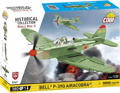 Miniatura 3 de COBI Colección histórica WWII Bell® P-39Q AIRACOBRA® Aircraft