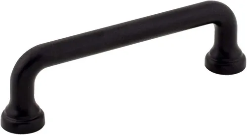Miniatura 2 de Atlas Homewares A641-BL Manija de la colección Malin de 3-3/4 pulgadas (3.780 in), negro mate