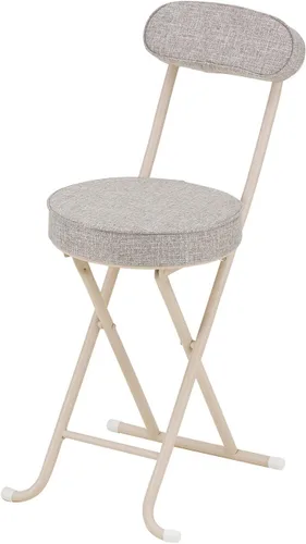 Miniatura 14 de Takeda Corporation OT-51BE Silla plegable, silla, taburete, silla de cocina, marrón claro