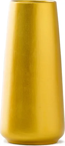 Miniatura 29 de Jarrón de cerámica beige – Florero neutro de 8 pulgadas para decoración del hogar, jarrón bohemio blanco roto, jarrones crema para flores, jarrones