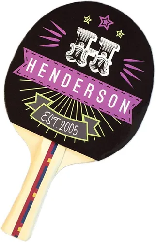 Miniatura 9 de Infusion Pala de ping pong de diseño personalizado, personalización de impresión directa de 5 capas premium en raqueta de tenis de mesa 1513