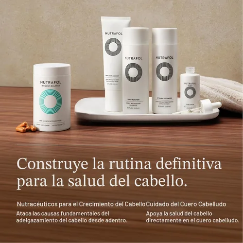 Miniatura 10 de Nutrafol Suplementos para el Crecimiento del Cabello Women's Balance para Mujeres, Edades 45 y Más, Clínicamente Probados para Cabello Visiblemente