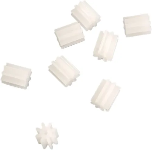 para engranaje del motor 8PCS con 8 dientes para E99 Pro PRO2 Drone para FPV Quadcopter pequeño