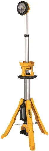 Miniatura 2 de DEWALT 20 V MAX - Luz de trabajo LED con soporte, luz de trípode, 3000 lúmenes de brillo con 3 modos, solo herramienta (DCL079B)