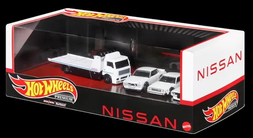 Miniatura 5 de Hot Wheels 986P-GMH39 Premium Collector Set, surtido, 3 años en adelante