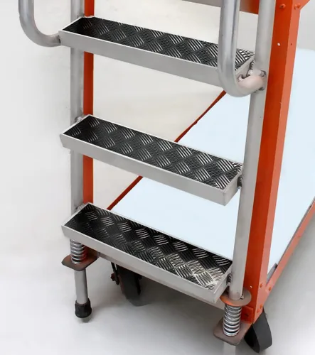 Miniatura 3 de Rollo adhesivo de vinilo con acabado cromado, para uso industrial, para uso industrial, para estantes, paredes y suelos