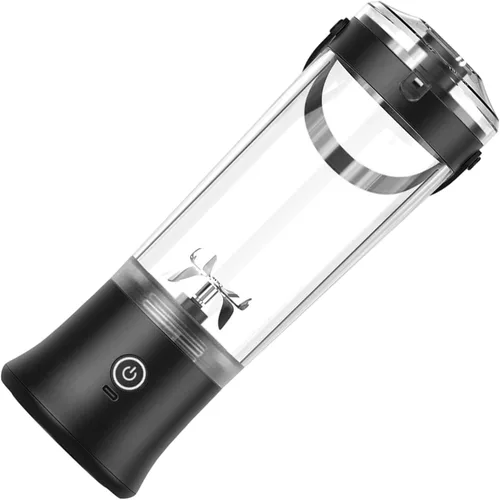 Miniatura 3 de Potente 7.4 V eléctrico Juicer Cup con textura de diseño portátil para frescura Mezcla de frutas en casa Gimnasio Oficina Licuadora de alta velocidad