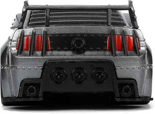 Miniatura 3 de Jada Toys Marvel 1:32 2006 Ford Mustang GT - Coche fundido a presión con figura de máquina de guerra de 1.65 pulgadas, juguetes para niños y adultos