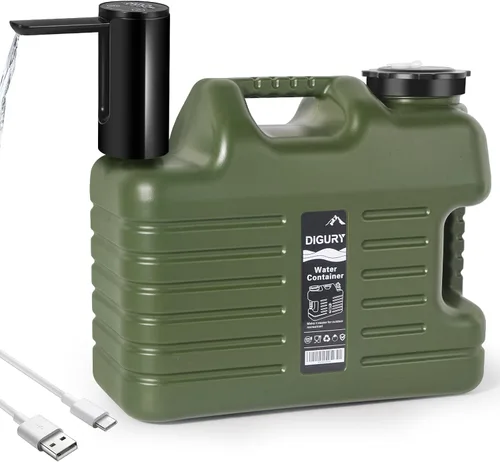 Miniatura 8 de Jarra de agua de 5 galones con dispensador de agua eléctrico Bomba de agua recargable tipo C de 2000mAh automática Bomba de agua libre de BPA
