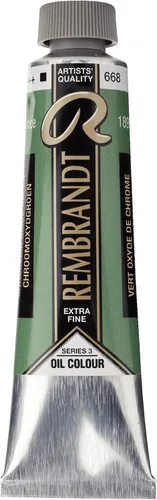 Miniatura 33 de Rembrandt Tubo de pintura al óleo 40 ml azul cobalto claro 513 (01055132)