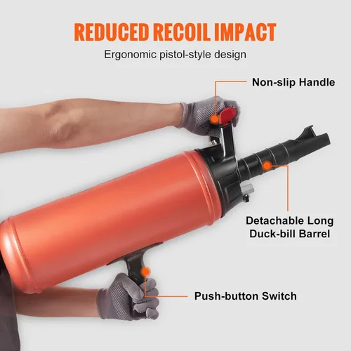 Miniatura 5 de VEVOR Asiento para neumáticos, 2.4 gal/9 L Inflador de neumáticos de aire, 150 PSI Herramienta de inflador de neumáticos portátil de mano, 87-116
