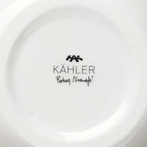 Miniatura 7 de Hak Kähler Omaggio - Jarrón de porcelana con rayas, moderno jarrón redondo, bulboso y escandinavo para flores, negro, 7.9 in