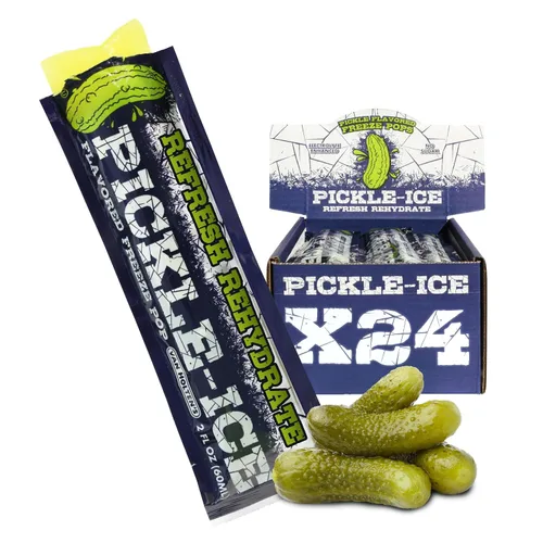 Miniatura 9 de Van Holten's Pickles - Paletas heladas de pepinillo - Paquete de 8