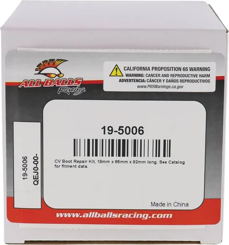 Miniatura 5 de All Balls Kit de arranque CV 19-5006 compatible con/repuesto para Arctic Cat 1000 TRV/Cruiser 2009-2011, 250 2x4 1999-2005, 300 2x4 1998-2004, 300