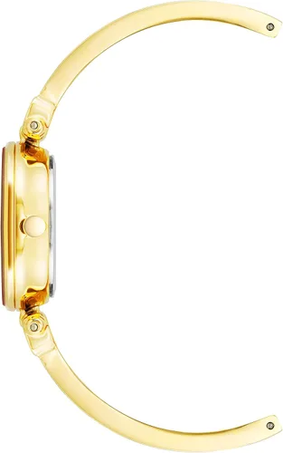 Miniatura 20 de Anne Klein Reloj de pulsera con esfera de diamantes genuinos