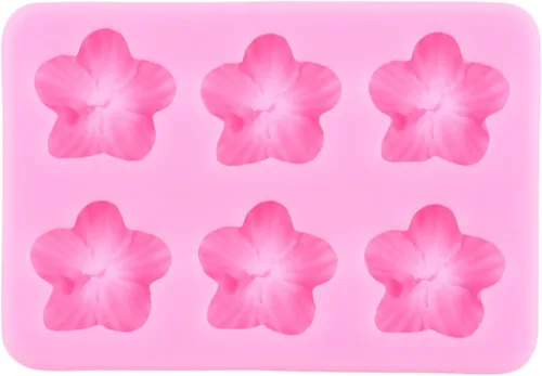 Miniatura 7 de Moldes para fondant de flores de hibisco, moldes de silicona para decoración de tartas, decoración de cupcakes, pasta de goma de caramelo