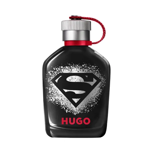 Hugo Boss SUPERMAN x HUGO Eau de Parfum – Colonia Fougère para Hombre – Con Notas de Acorde de Aldehído, Aceite de Menta Verde y Aceite de Pachulí –