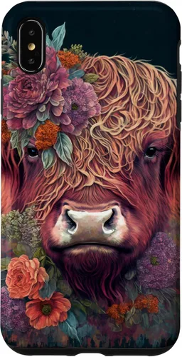 Miniatura 11 de Funda para iPhone SE (2020) / 7 / 8 Western Boho Highland Cow Farmer Lover