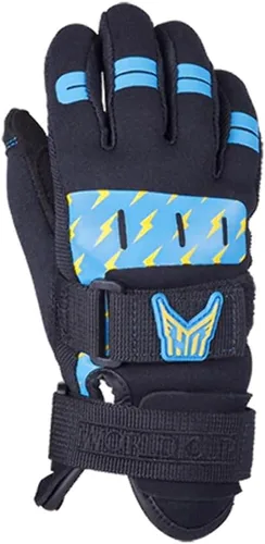 Miniatura 2 de HO World Cup Kids Guantes de esquí acuático Negro/Azul Sz S