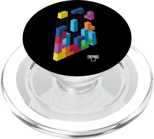 Miniatura 8 de Tetris PopSockets de arte de juegos 3D intercambiables PopGrip