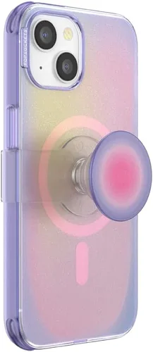 Miniatura 11 de Funda PopSockets para iPhone 14 con agarre telefónico y deslizador compatible con MagSafe, funda para iPhone 14, compatible con carga inalámbrica