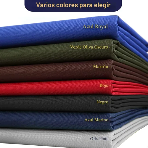 Miniatura 6 de Foreate Tela de Lona Impermeable por Yarda 600D Tela Cordura para Tapicería de 58" de Ancho para Sillas Interior Exterior Lona Resistente al Agua