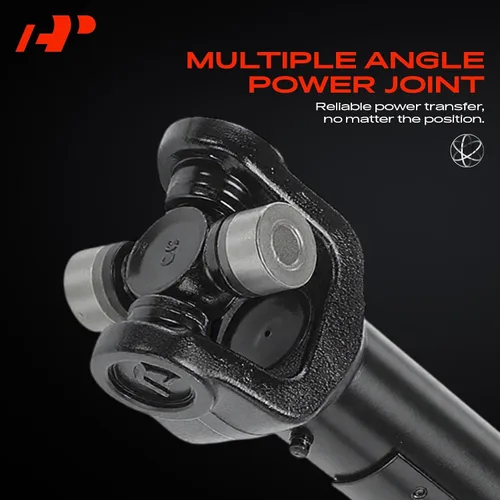 Miniatura 6 de A-Premium Eje de transmisión delantero completo, eje de transmisión, conjunto de eje de transmisión compatible con Jeep Cherokee 1987-2001, Comanche