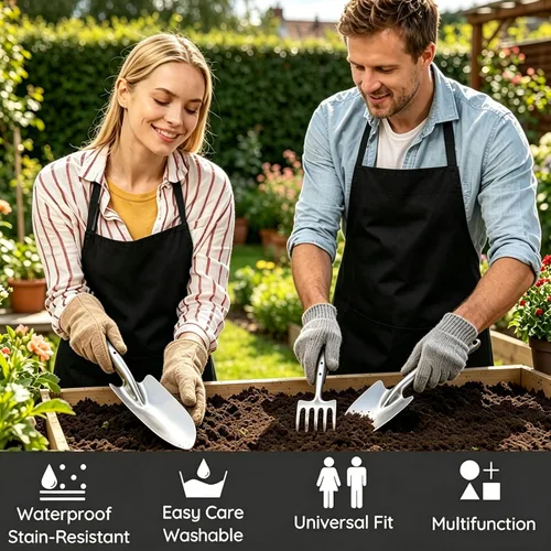 Miniatura 8 de godehone Succulent Care Tools Set 5 PCS, Indoor Plant Accessories for Gardening Lovers Gifts