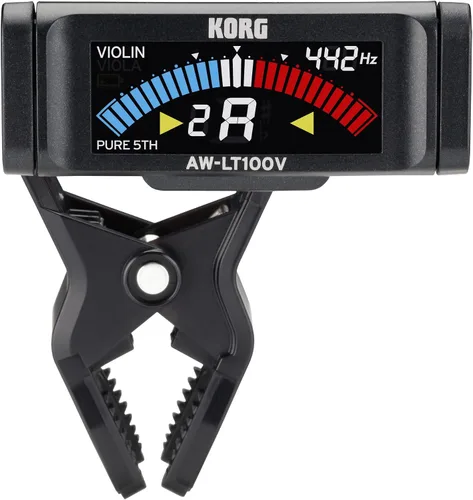Miniatura 8 de Korg - Afinador de clip para trompeta/trombón AW-LT100T - Negro