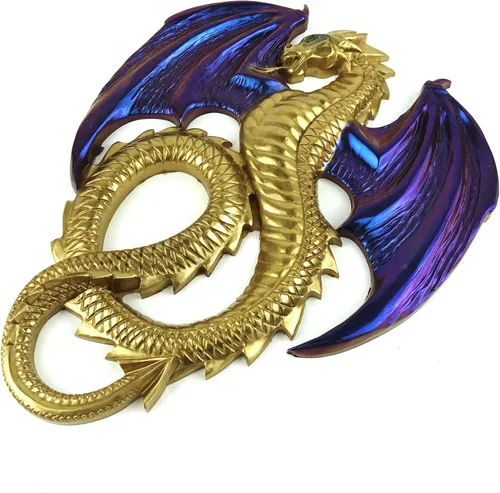 Miniatura 5 de Moldes de silicona de dragón 3D para resina epoxi, molde grande de pterosaurio, moldes de animales de dinosaurio para bricolaje de fundición