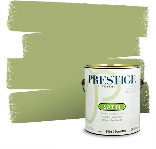 Miniatura 43 de Prestige Paints - pintura de exterior y pintura de imprimación en una, E100-T-6006-10AVP