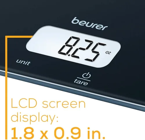 Miniatura 6 de Beurer KS19 - Báscula digital multifunción de cocina, báscula de jardín, báscula de nutrición, para cocinar y hornear, dieta cetogénica y pérdida