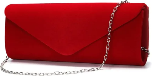 Miniatura 2 de WALTX Bolsos de noche para mujeres y niñas, bolso de noche con sobre de terciopelo para hombre, elegante bolso de mano clásico