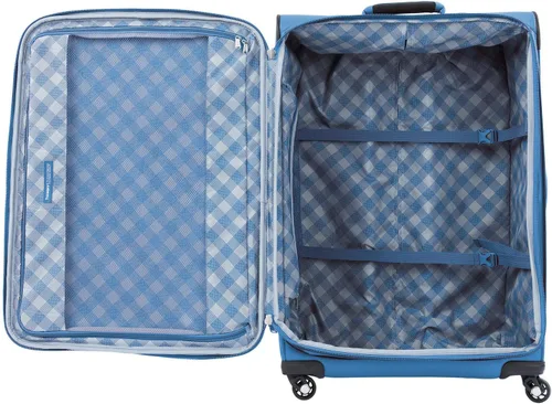 Miniatura 100 de Travelpro Maxlite 5 - Juego de 2 piezas de equipaje de mano de tela, expandibles con 4 ruedas giratorias, bolso blando para debajo del asiento, Negro