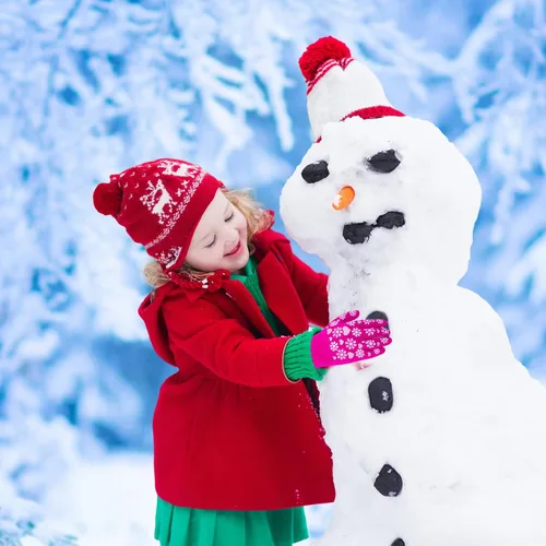 Miniatura 61 de Hicdaw 6 pares de guantes de invierno para niños, guantes de punto elásticos y cálidos para niños o niñas