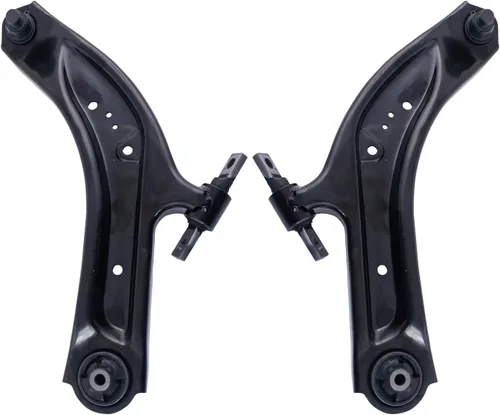 Miniatura 114 de TRQ Brazo de control inferior delantero izquierdo y derecho con rótula, juego de 2 piezas compatible con Hyundai Sonata 2015 2016-2021 Tucson