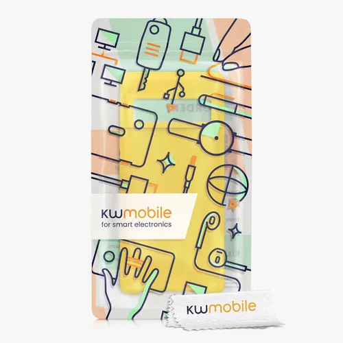 Miniatura 522 de kwmobile Funda Compatible con Google Pixel 6 Pro - Funda de teléfono de silicona TPU con acabado suave - Azul Arrecife