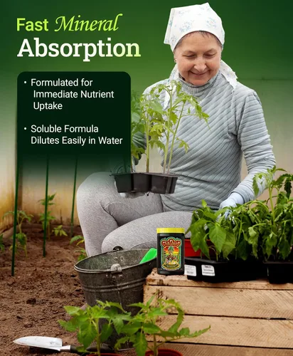 Miniatura 3 de FoxFarm Cha Ching Fertilizante soluble en agua para floración tardía y cosecha - Fertilizante con alto contenido de fósforo 9-50-10, apoya