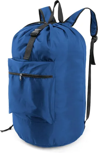 Miniatura 11 de BeeGreen Mochila de lavandería verde musgo para viaje, bolsa de lavandería con correas de hombro ajustables y cierre de cordón, XL bolsa